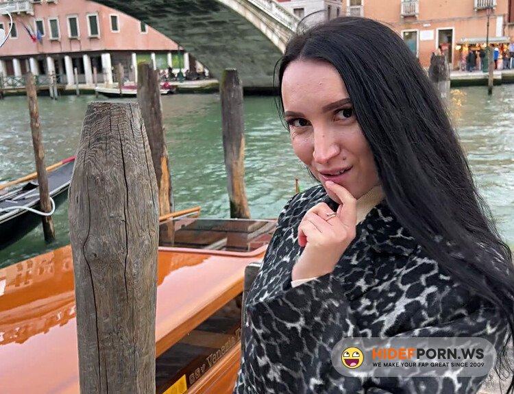 Eva Fucks With a Stranger In Venice [FullHD 1080p]