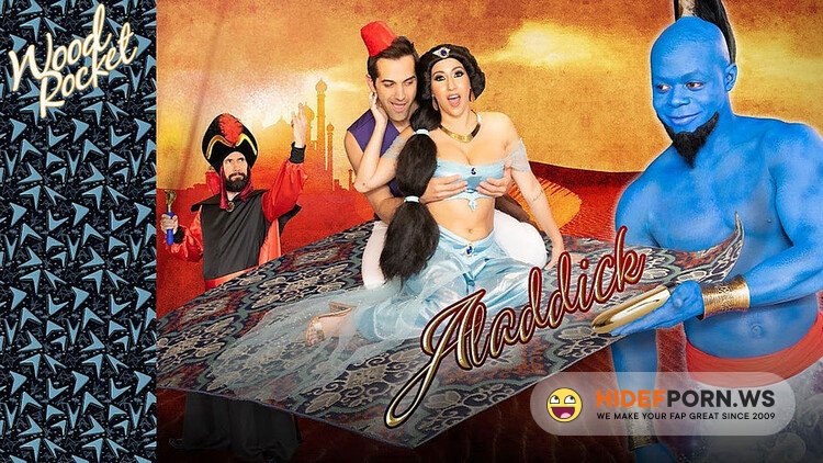 WoodRocket.com - Aladdin Porn Parody : Aladdick : April O'Neil [HD 720p]