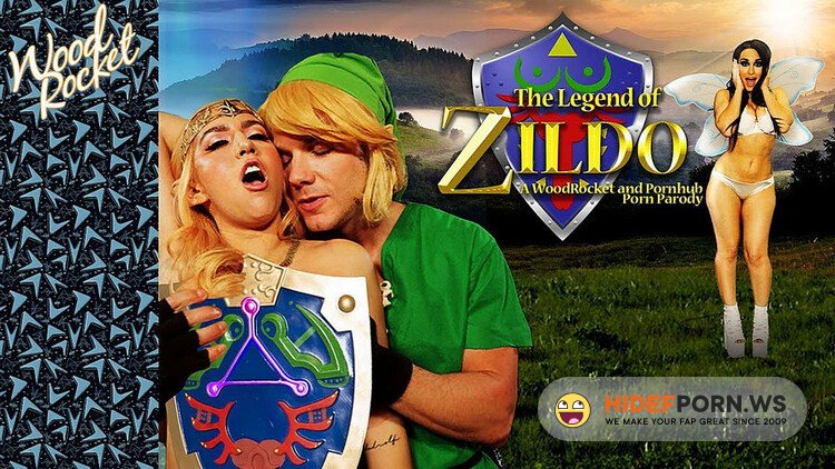 WoodRocket.com - The Legend Of Zildo Cockarina Of Time : April O'neil, Gabriella Paltrova [HD 720p]