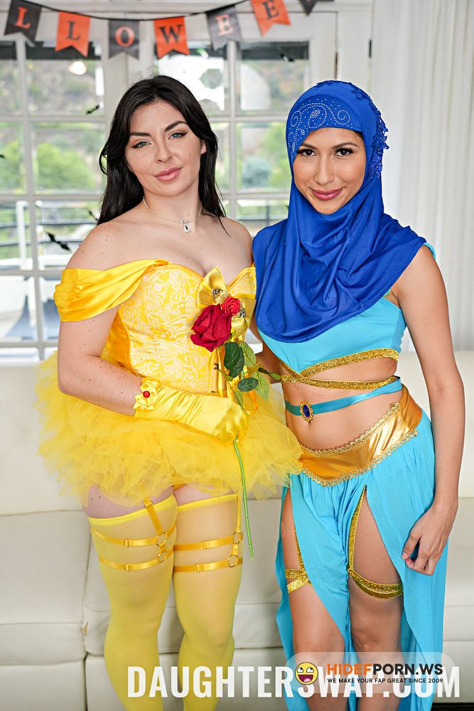 DaughterSwap - Keira Croft and Penelope Woods - This Is Halloween [Full HD 1080p]