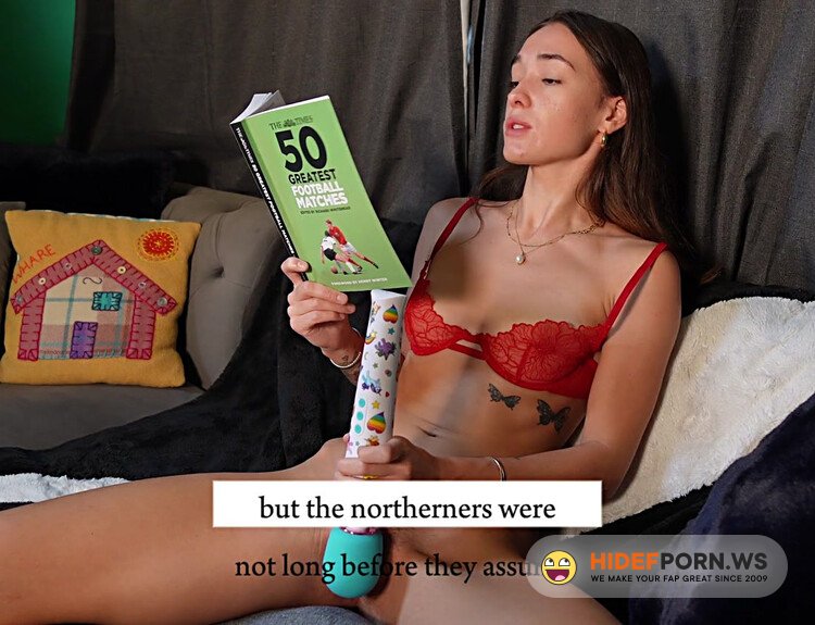 Hysterical Literature: Trying Not To Cum Using My Vibrating Wand [FullHD 1080p]