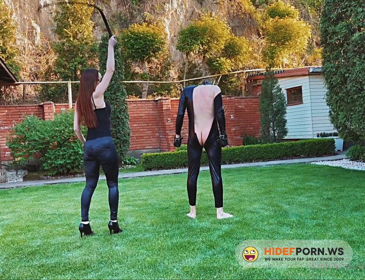 Clips4Sale - Goddess Naama - Outdoor Obedience Training [FullHD 1080p]