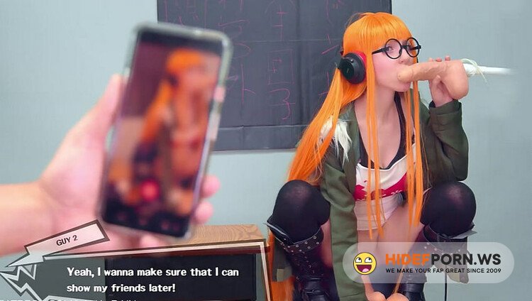 ManyVids.com - Lana Rain : Futaba Sakura Enter The Persona [FullHD 1080p]