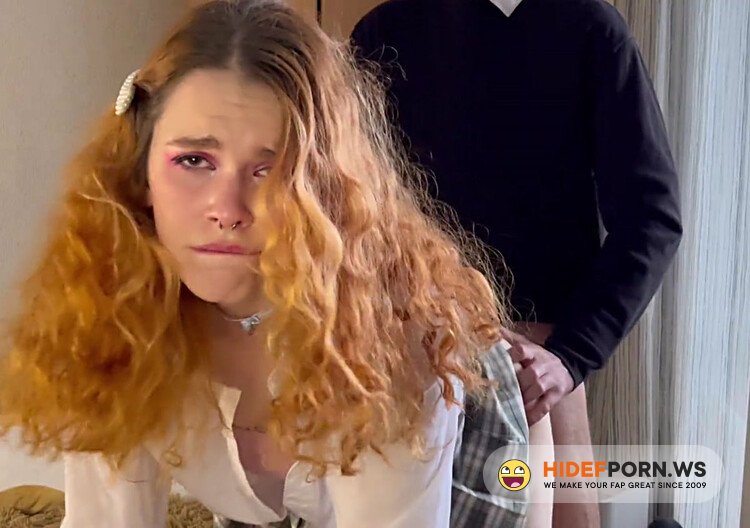 Redhead Schoolgirl In Her Dreams Fucks With Her Favorite Teacher! [FullHD 1080p]