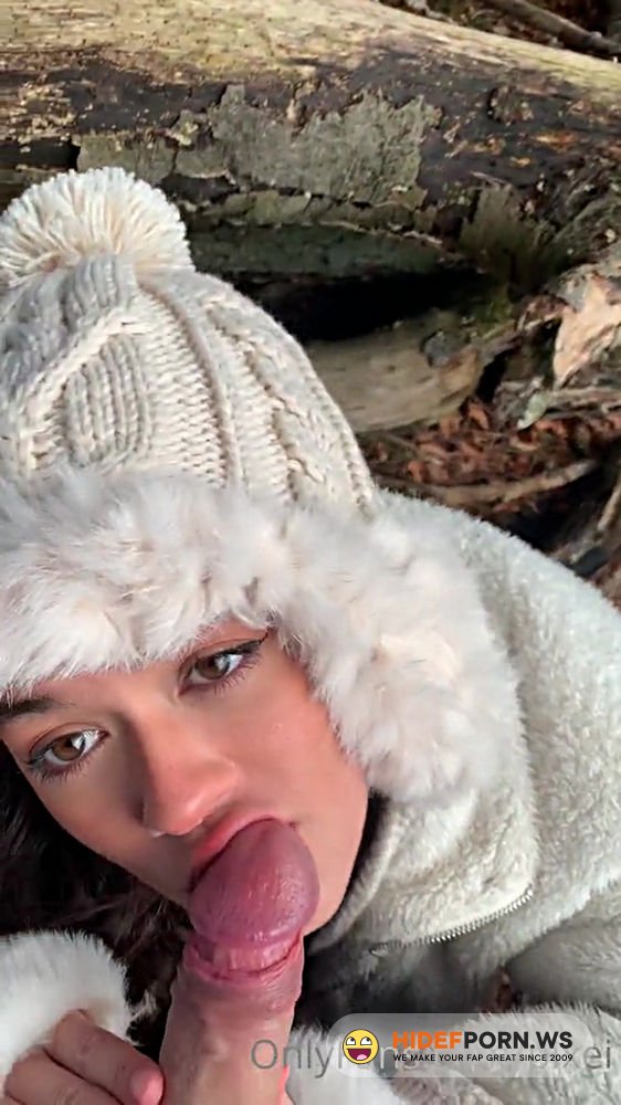 Onlyfans - Pixei Winter Blowjob Facial Video Leaked [FullHD 1080p]