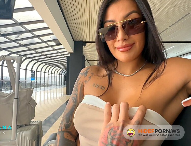 Rimjob To Big Cock Guy On Our First Trip Together With Squirt - Mariana Martix Logan Salamanca [FullHD 1080p]
