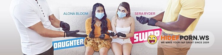 DaughterSwap.com / TeamSkeet.com - Alona Bloom & Sera Ryder - Lockdown Games [Full HD 1080p]