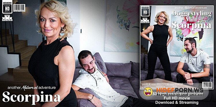 Mature.nl - Hard - 27, Scorpina - 40 - MILF Scorpina is a nympho that loves to get fucked at home [Full HD 1080p]