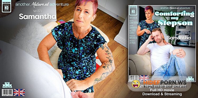 Mature.nl - Chris Cobalt - 27, Samantha - EU - 49 - British Samantha has a kinky way to cheer up her stepson after a breakup [Full HD 1080p]