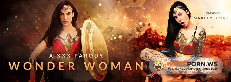 VRbangers.com - Marley Brinx - Wonder Woman - A XXX Parody [Full HD 960p]