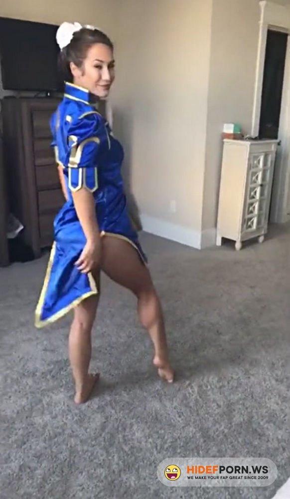 OnlyFans - Eva Lovia Chun Li Cosplay Sex Tape Video Leaked [FullHD 1080p]