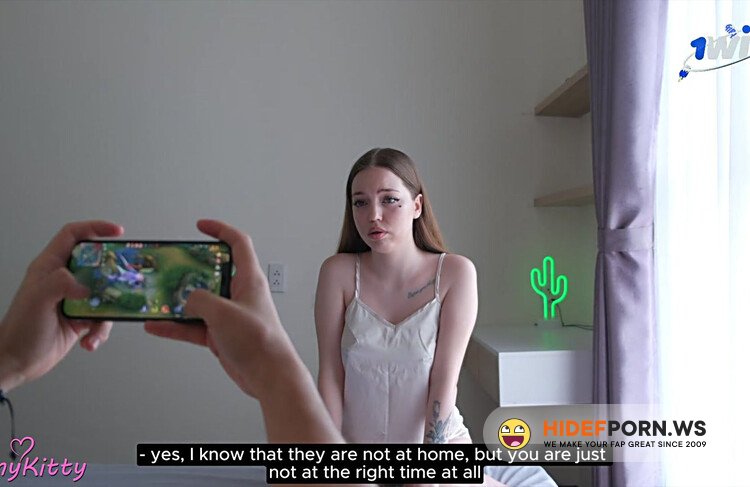JennyKittyXXX - Jenny Kitty - Enough Playing! Better Fuck Your Stepsis [FullHD 1080p]