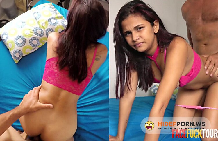 FaceFuckTour - Luisa C - Escort Slut Luisa Is The Perfect Cum Extraction Tool [FullHD 1080p]