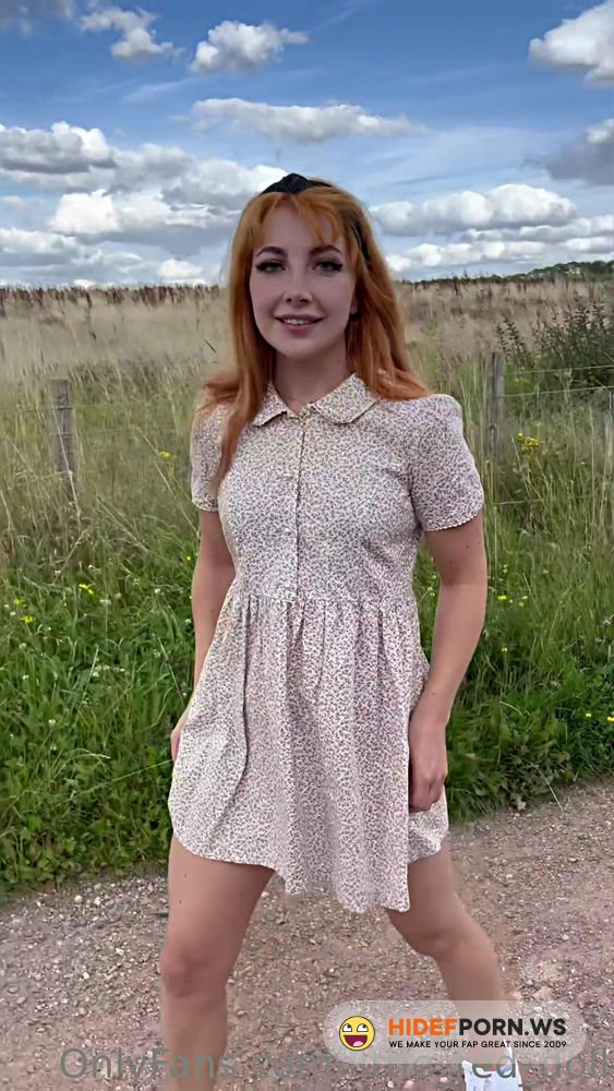 Onlyfans - Little Red Doll - POV You Cum Across a Horny Girl On a Walk [UltraHD 2K 1918p]