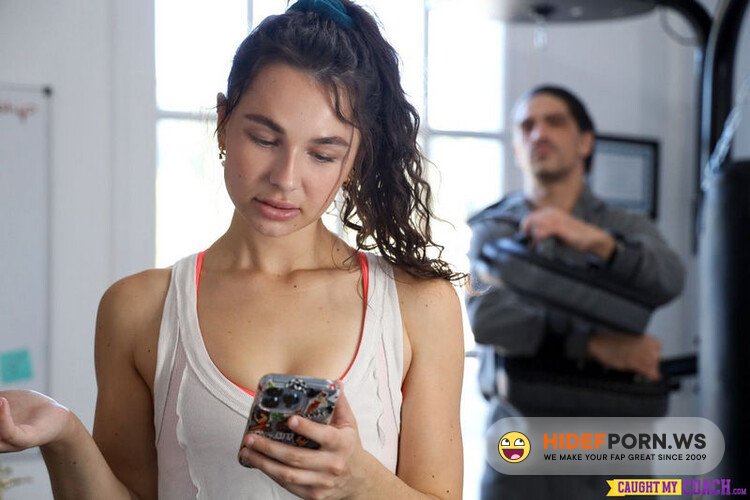 CaughtMyCoach.com/Nubiles-Porn.com - Liz Jordan  My Boyfriend Thinks Im Fucking The Coach [HD 720p]