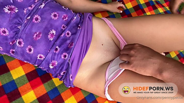Onlyfans - Little Red Doll - When You Go For a Picnic But Forget The Food So You Eat Cum Instead My Little Pussy Gets Licked [HD 1078p]