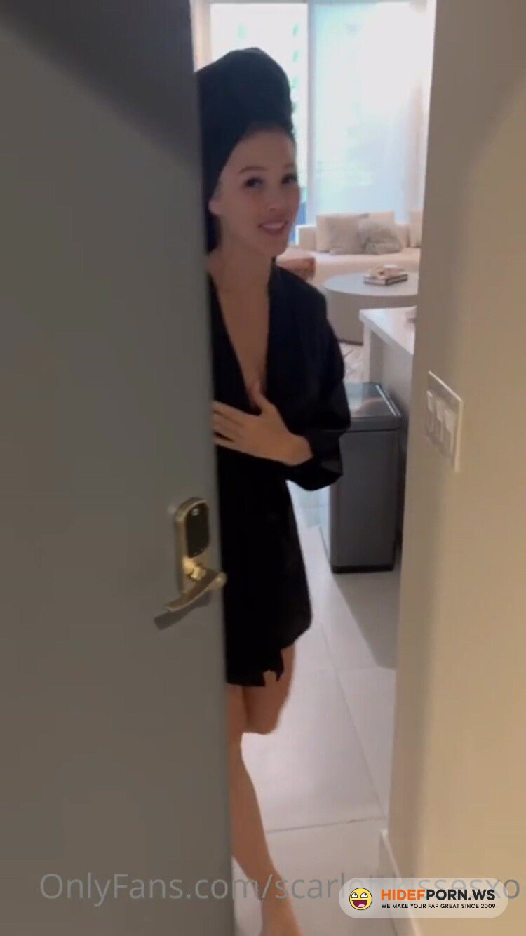 Onlyfans - ScarlettKissesXO Squirting Sex Video Leaked [FullHD 1080p]