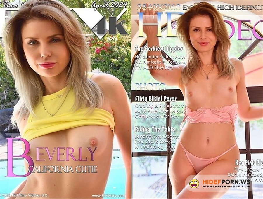 FTVMilfs - Beverly - California Cutie [2024/SD]