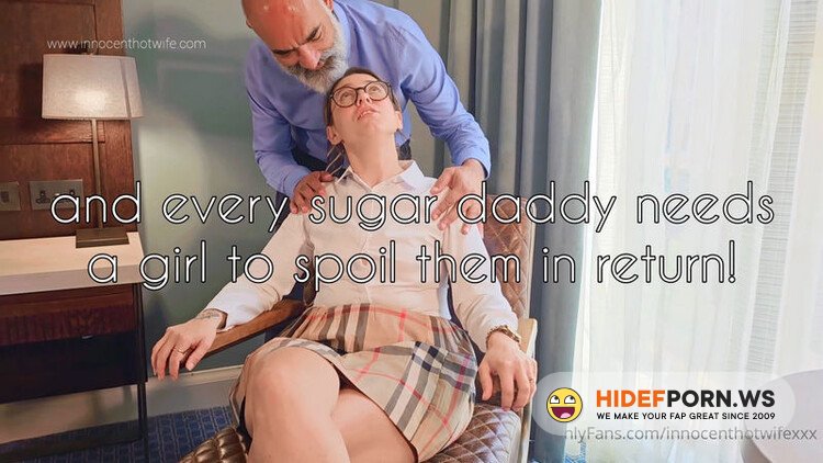 Onlyfans.com - Innocenthotwifexxx : Old Sugar Daddy For Young Hotwife [FullHD 1080p]