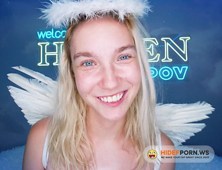 OnlyFans.com/HeavenPOV - Claire Roos - Ass And Throat Fucked In Heaven [FullHD 1080p]