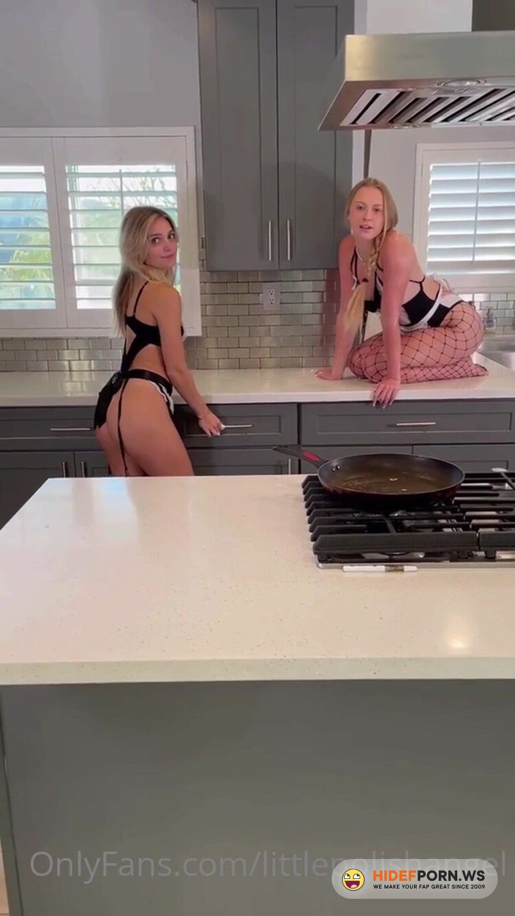 Onlyfans - LittlePolishAngel - Polish Maids Threesome - Trippie Bri [FullHD 1080p]