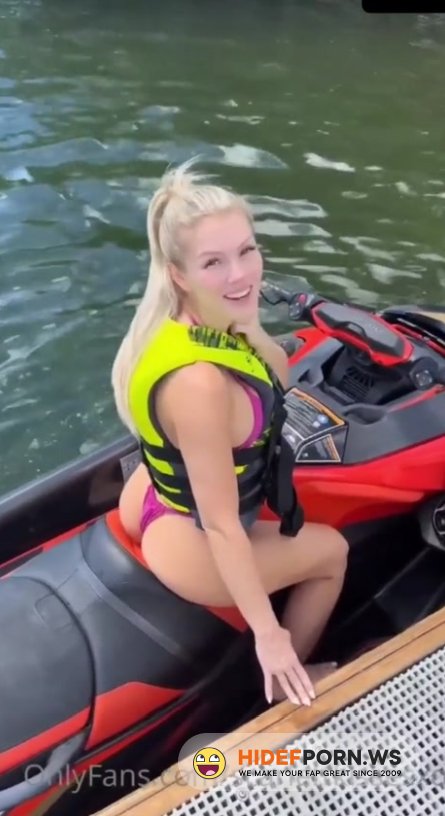 Onlyfans - ScarlettKissesXO Jet Skiing Sex Tape Video Leaked [FullHD 1080p]