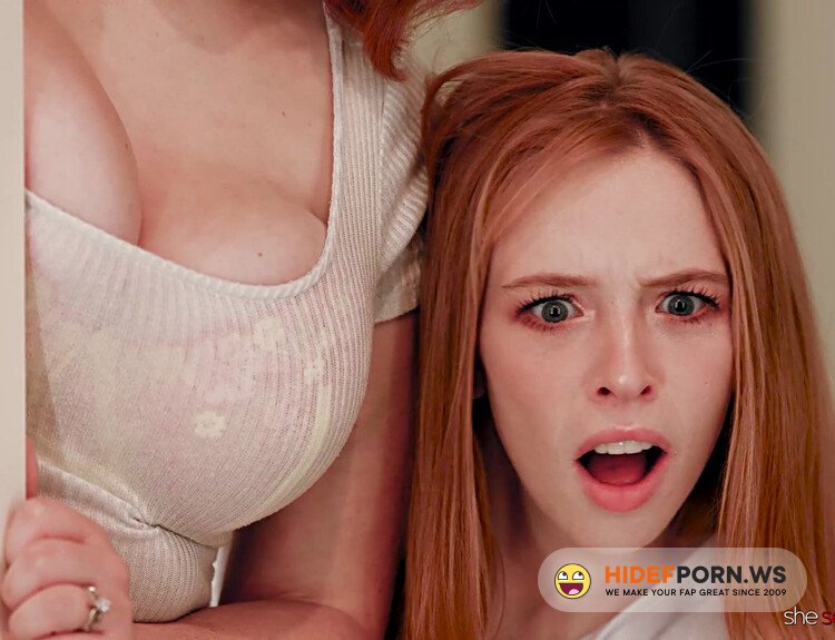 SheSeducedMe.com - Annabel Redd, Madi Collins, Serene Siren - Horny Redheaded Stepdaughters [FullHD 1080p]