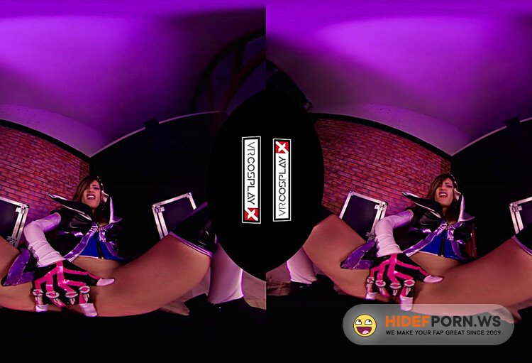 picvrcosplayx.com - Penelope Cum - Overwatch: Sombra A XXX Parody [HD 960p]