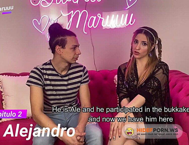 DivinaMaruuuXXX - Divina Maruuu - Recording With Fans 2023 - Chapter 2 - He Fucks Me Very Hard With His Huge Dick [FullHD 1080p]