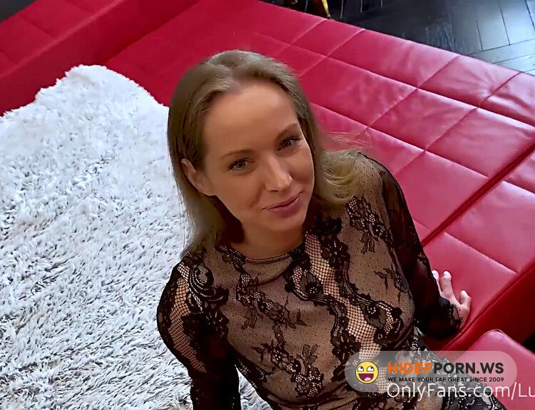 LutrosWorld/PornHub.com - Kinuski Kakku - Hot Finnish MILF Kinuski Kakku POV Blowjob W Throatpie from Big Dick [FullHD 1080p]