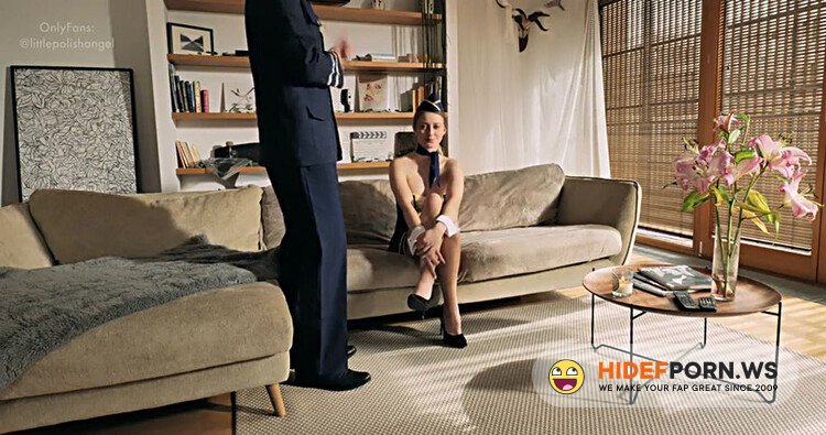 Onlyfans - LittlePolishAngel Flight Attendant Creampie Sex Tape Video [SD 480p]