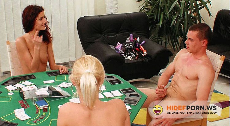 fuckinggamble.com - Yasmine Gold, Leanna Sweet, Gerry: Double Fun for Gerry [HD 860p]