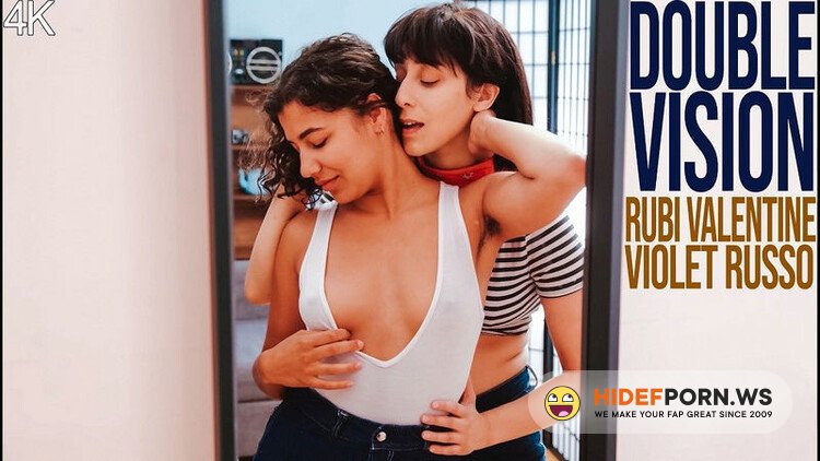 GirlsOutWest.com - Rubi Valentine And Violet Russo Double Vision [FullHD 1080p]