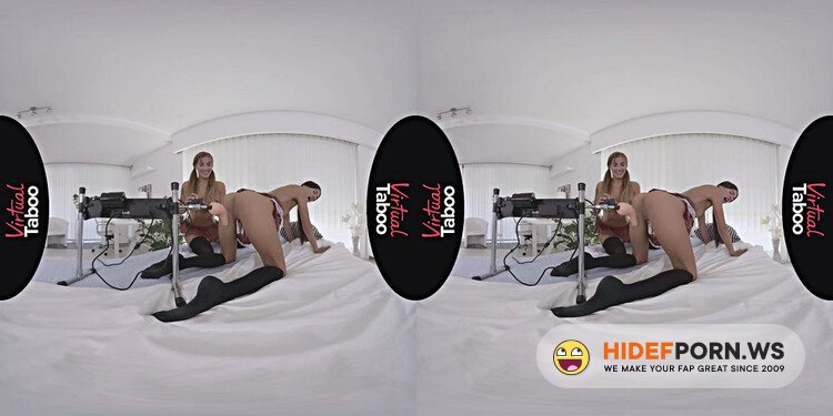 Sex18babes - Dellai Twins - Dellai Twins Try Fucking Machine [UltraHD 4K 2700p]