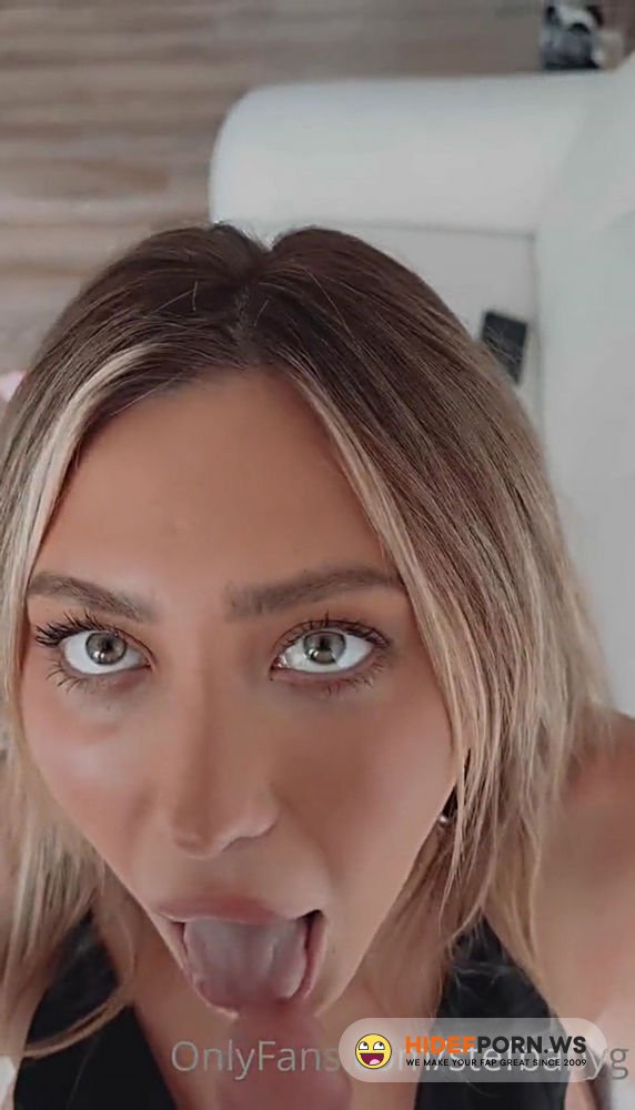 Onlyfans - Stefanie Knight Couch POV Blowjob Video Leaked [FullHD 1080p]