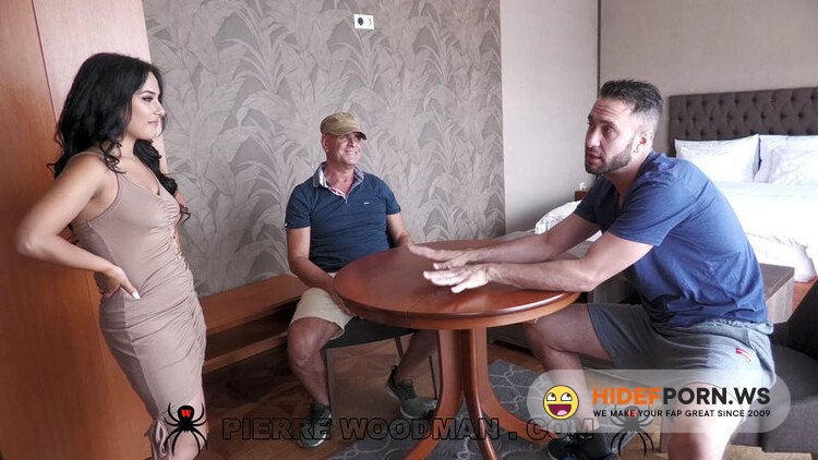 PierreWoodman.com/WoodmanCastingX.com - Maria Wars : XXXX - My first DP was with a huge dick [FullHD 1080p]