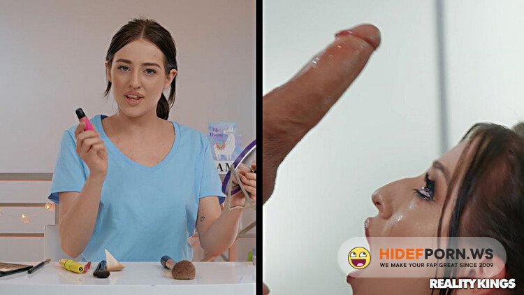 Sex18babes - Aubree Valentine - Aubree The Make-Up Slut [FullHD 1080p]