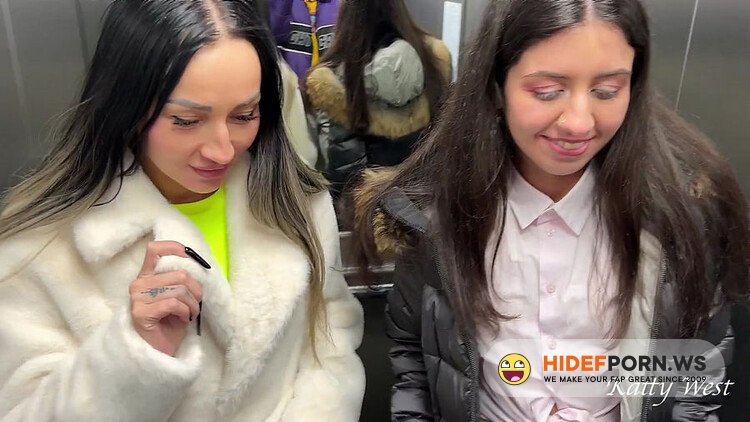 Pornhub - Met with a Friend of two Beauties and Invited Home to have Sex Katty West [FullHD 1080p]