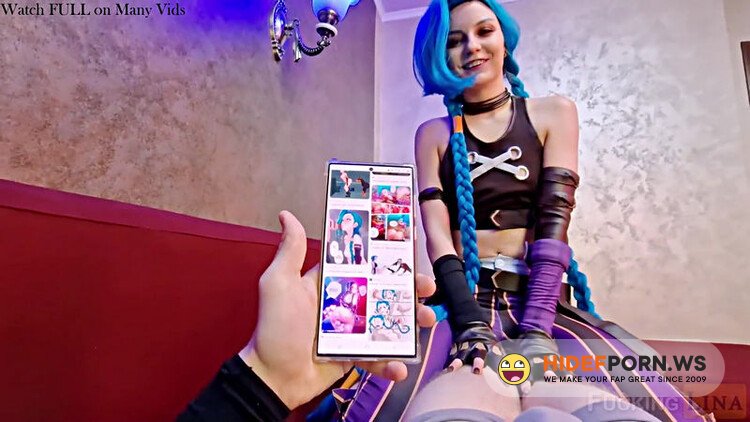 Fucking Lina - Cum 2 Times With Naughty Jinx [FullHD 1080p]