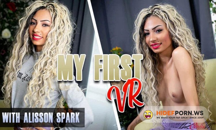 No2StudioVR - Alisson Spark : My First VR [UltraHD/4K 3072p]
