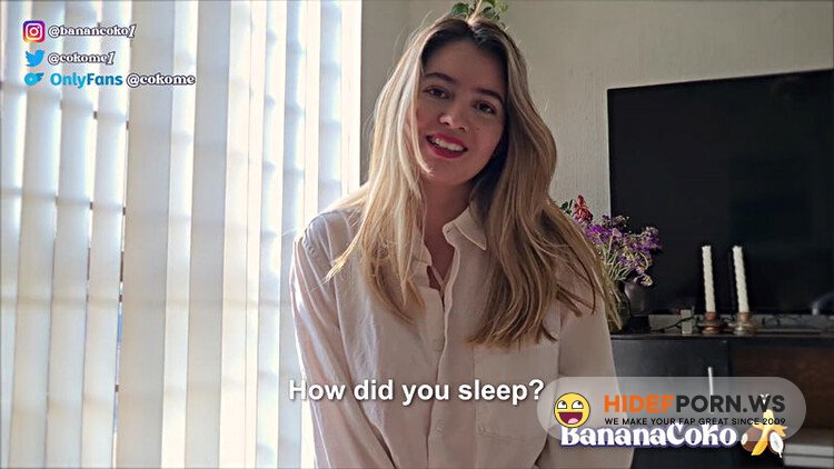 BananaCokoXXX - BananaCoko - Morning Titty Fuck By Horny Slut [FullHD 1080p]
