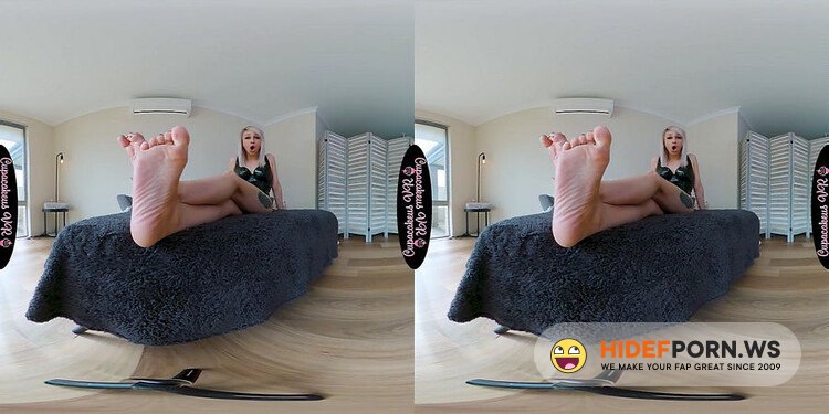 Pornhub - Mesmerized By My Feet VrPorn Studio Cupacakeus Cupacakeus [UltraHD/4K 2160p]