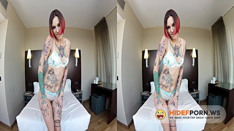 VirtualRealPorn - Tattoo Blowjob I - Head Tracking [FullHD 1080p]