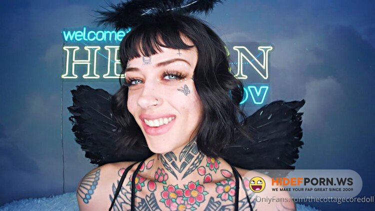 Onlyfans - Thecottagecoredoll - Sloppy Toppy Girls Go To Heaven heavenpov [FullHD 1080p]