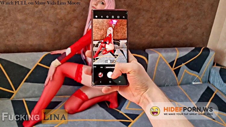 Fucking Lina - Helped His Cosplayer Roommate Girl Take a Photos [FullHD 1080p]