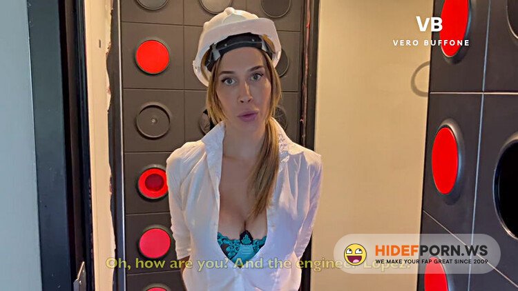 Verobuffone - Nymphomaniac Engineer Begs Her Client For Milk [FullHD 1080p]
