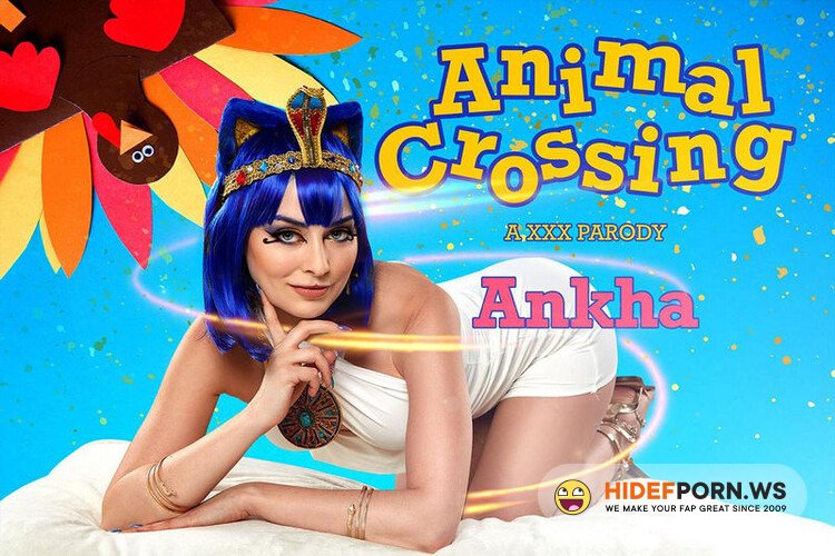 VRCosplayX.com - Animal Crossing Ankha A XXX Parody: Jewelz Blu [UltraHD/4K 2160p]