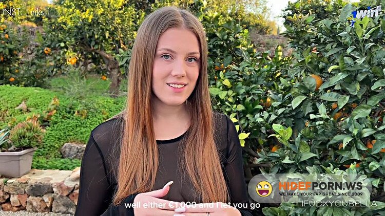 Ifuckyoubella - You Don t Want Oranges How About a Blow Job Or a Pussy [FullHD 1080p]