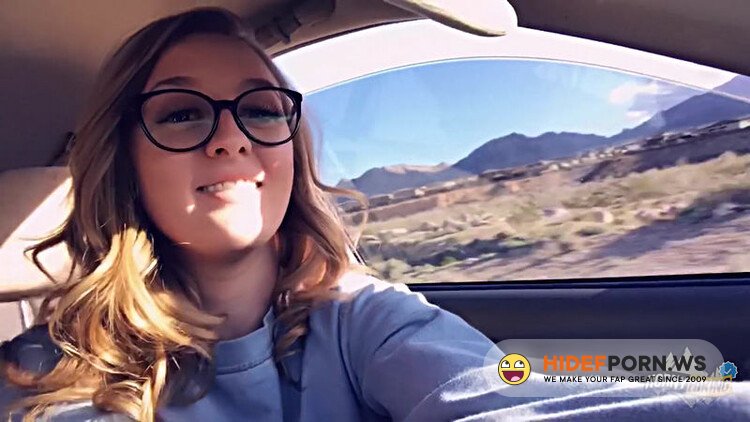 Risky Public Trail Blowjob - Real Amateurs Nature Porn - Horny Hiking Ft. Molly Pills [FullHD 1080p]