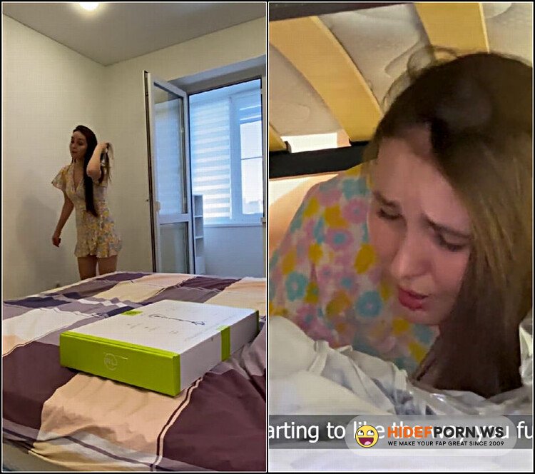 Alina Rai - Vaginal Gift Of Fate STEPMOM Stuck Under The Bed. [FullHD 1080p]
